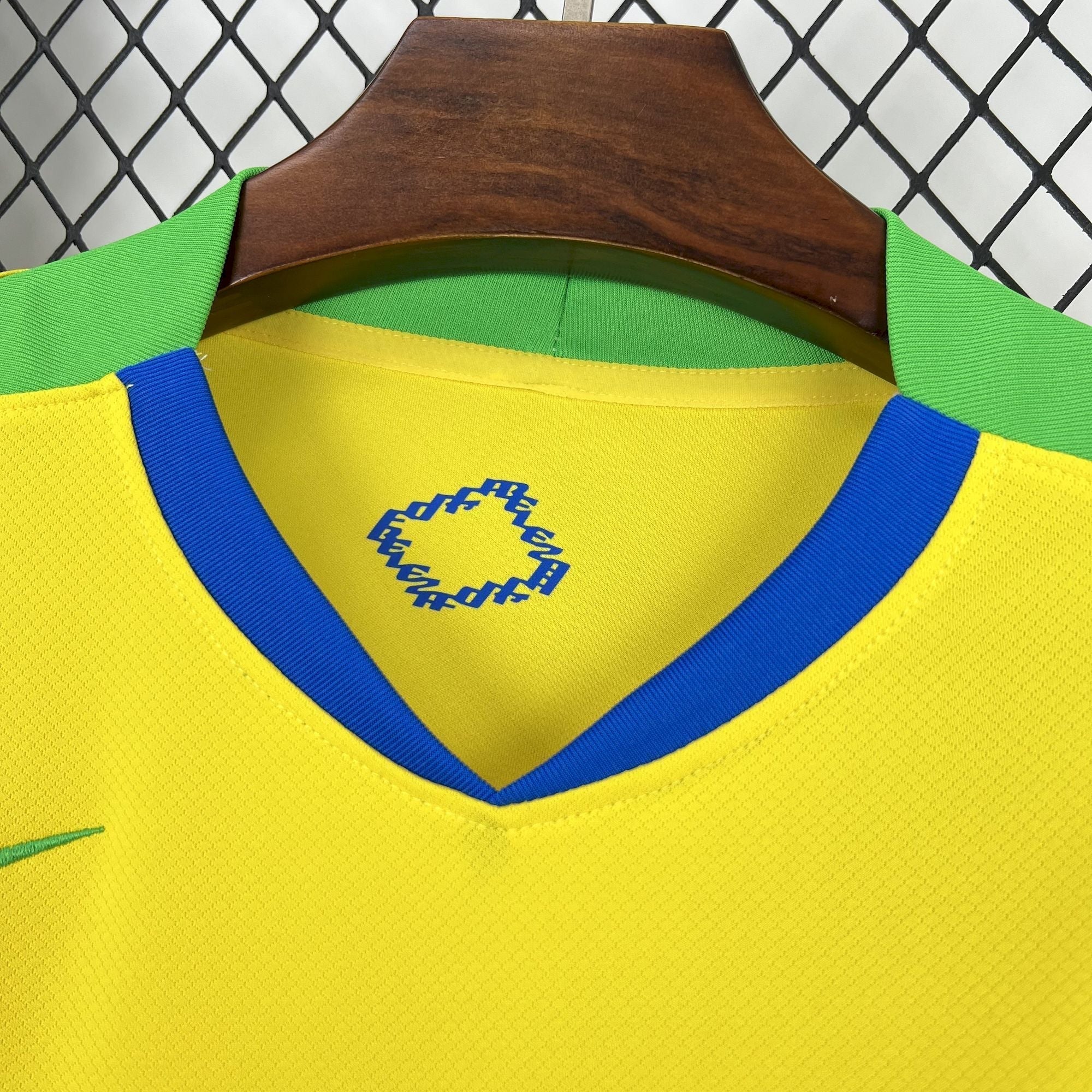 Camiseta Brasil 25/26 Yellow
