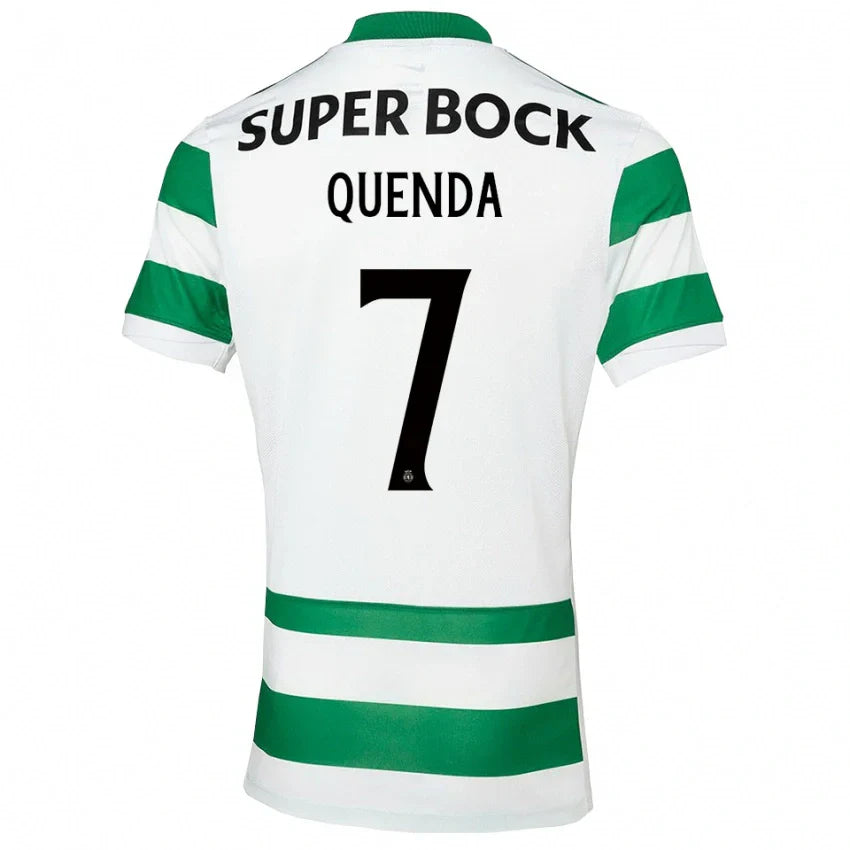 Camiseta Sporting 25/26 Primera Equipación #7 Quenda