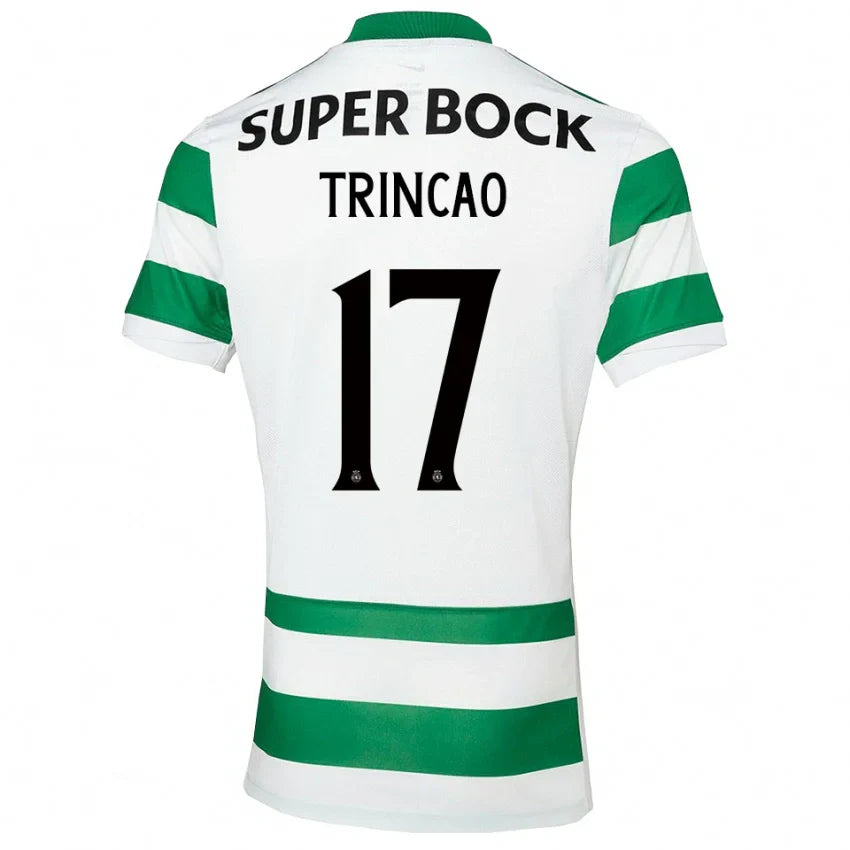 Camiseta Sporting 25/26 Primera Equipación #17 Trincão