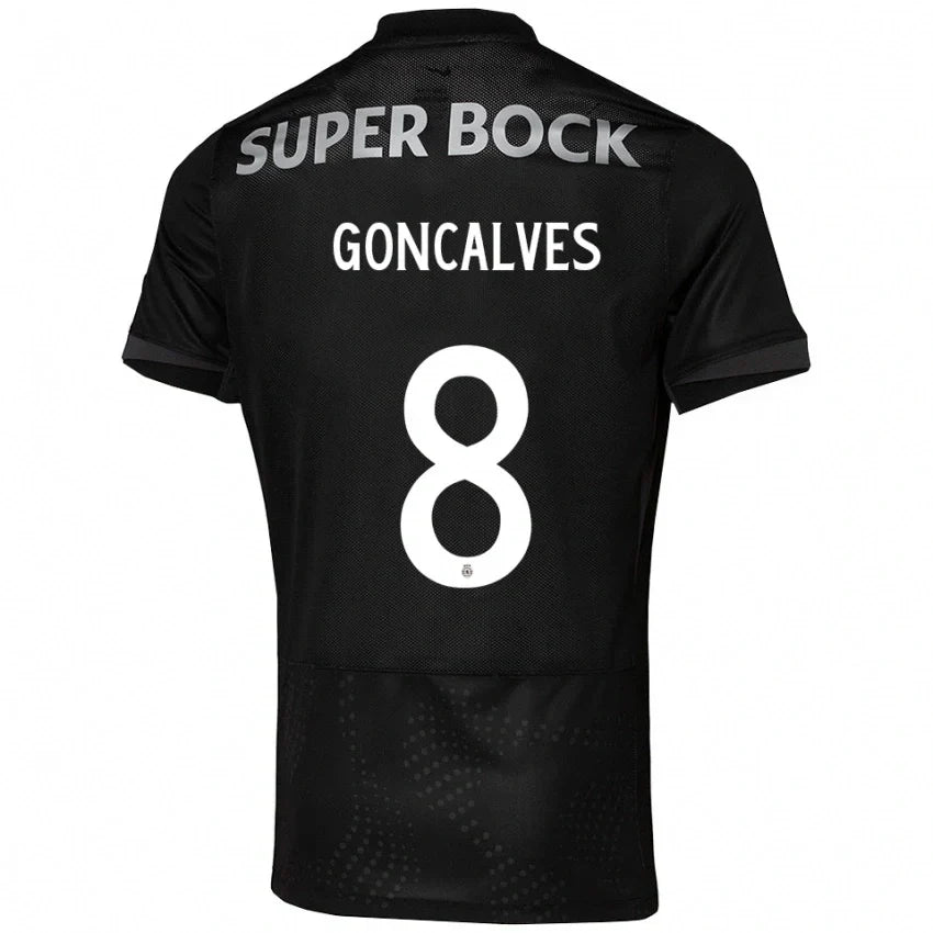 Camiseta Sporting 25/26 Segunda Equipación #8 Pedro G.