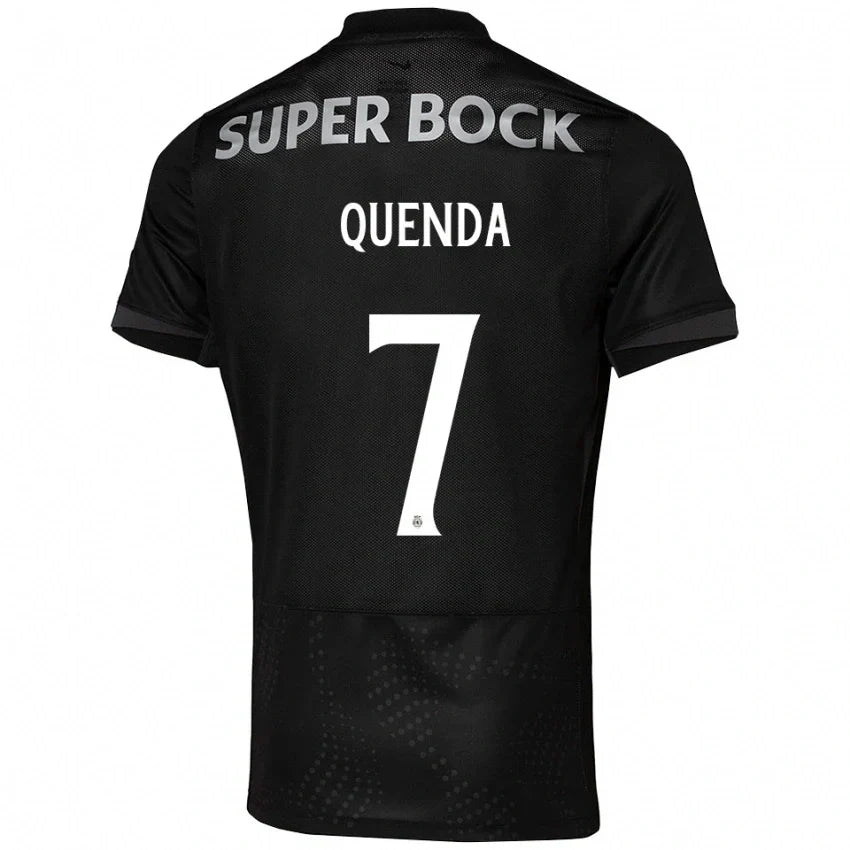 Camiseta Sporting 25/26 Segunda Equipación #7 Quenda