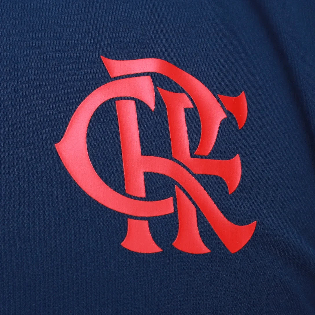 Camiseta Flamengo Regata Treino 25/26 Azul Marinho