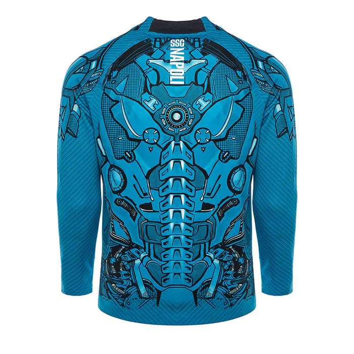 Sudadera Napoli 25/26 Entrenamiento Blue