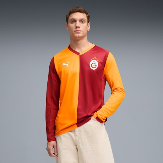 Camiseta Galatasaray Manga Larga Primera Equipación 25/26