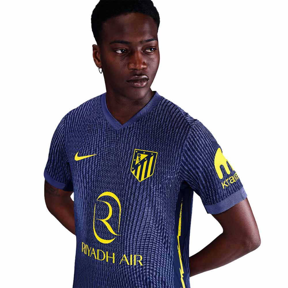 Camiseta Atletico de Madrid 25/26 Segunda Equipación Versión Jugador