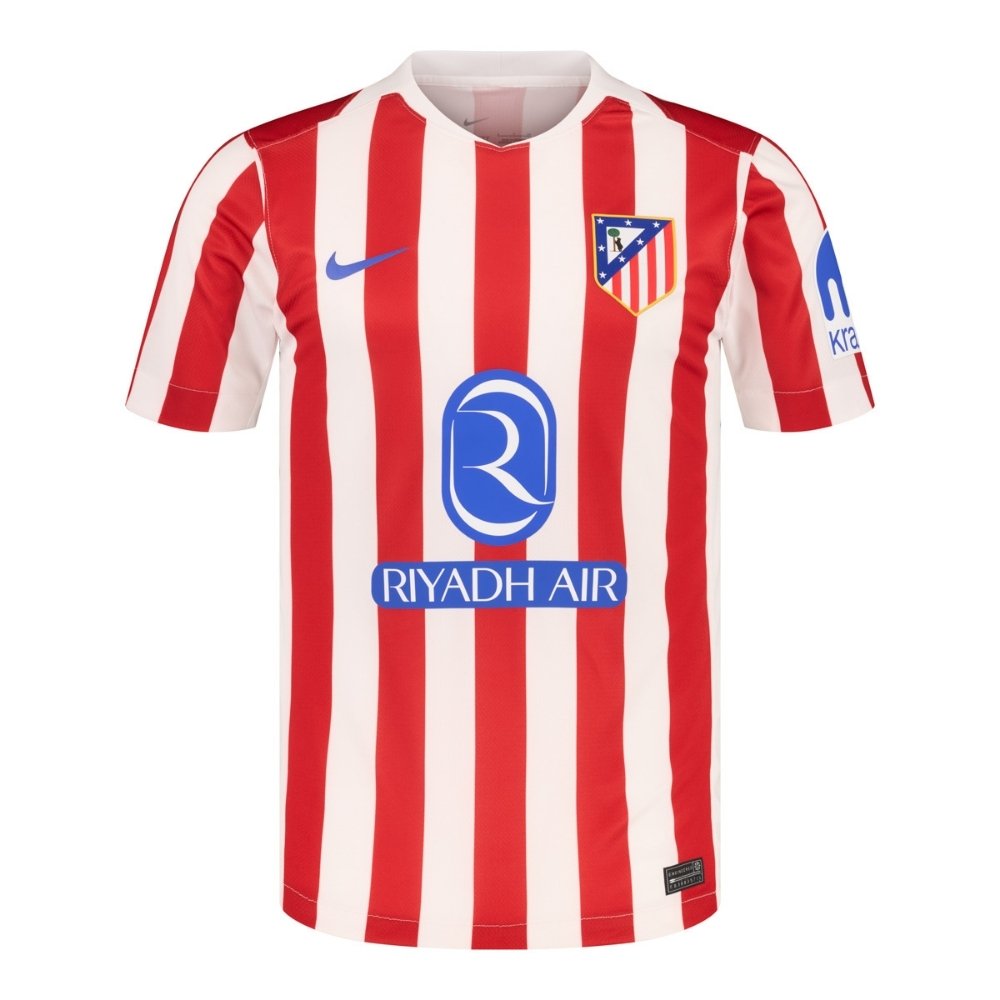 Camiseta Atletico de Madrid 25/26 Primera Equipación 200 Goals #7 GRIEZMANN