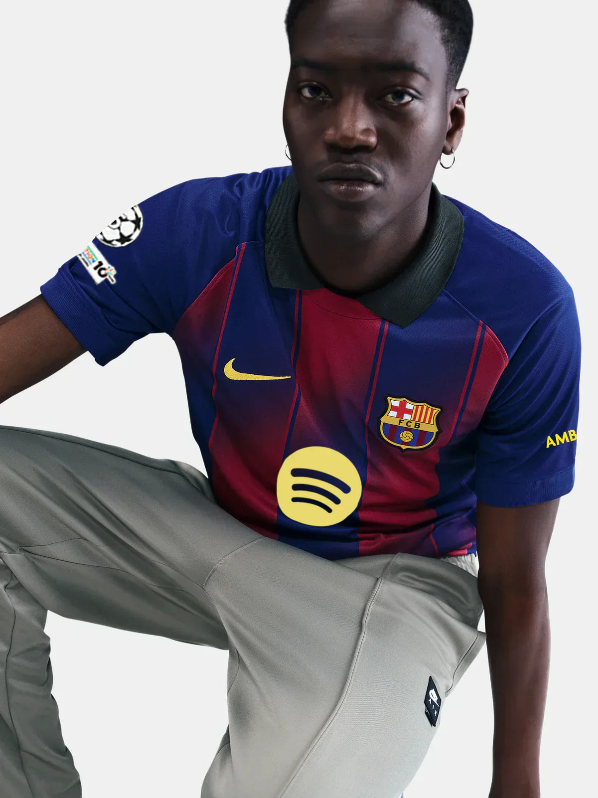 Camiseta Primera Equipación FC Barcelona 25/26 #10 LAMINE YAMAL