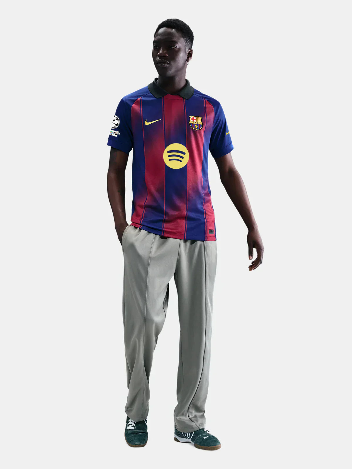 Camiseta Primera Equipación FC Barcelona 25/26 #8 PEDRI