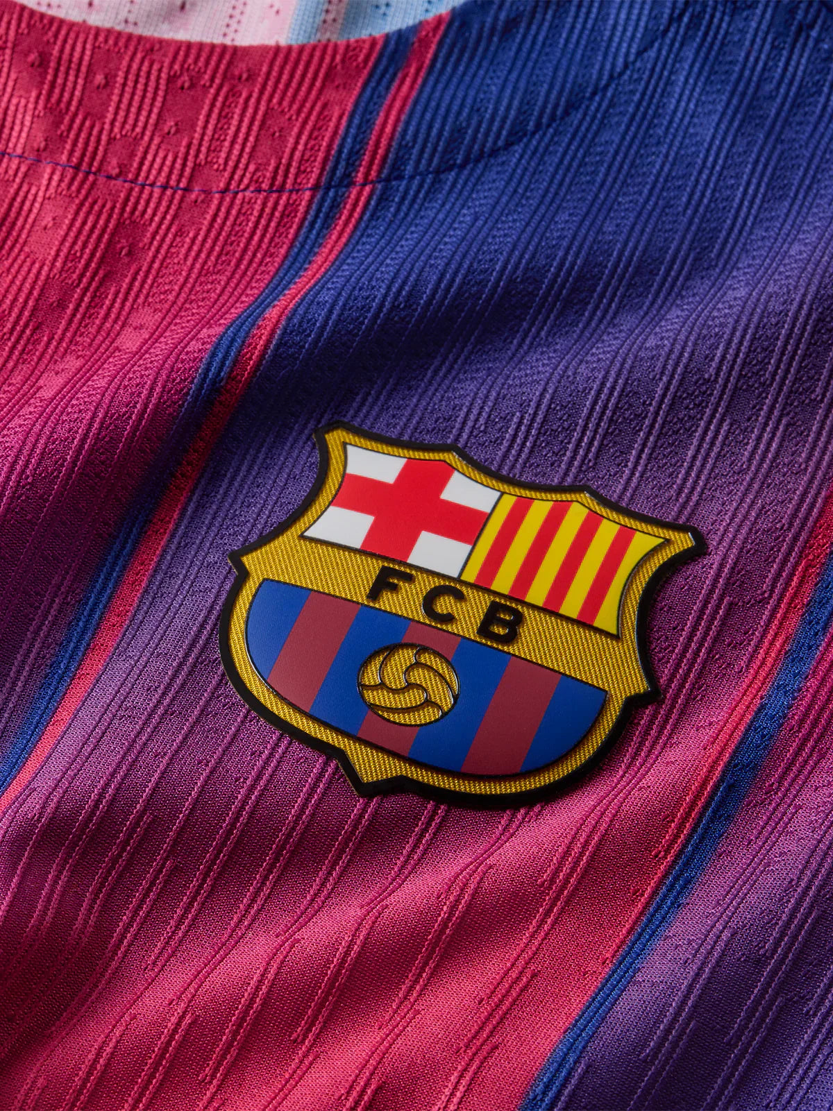 Camiseta Barcelona 25/26 Primera Equipación Versión Jugador