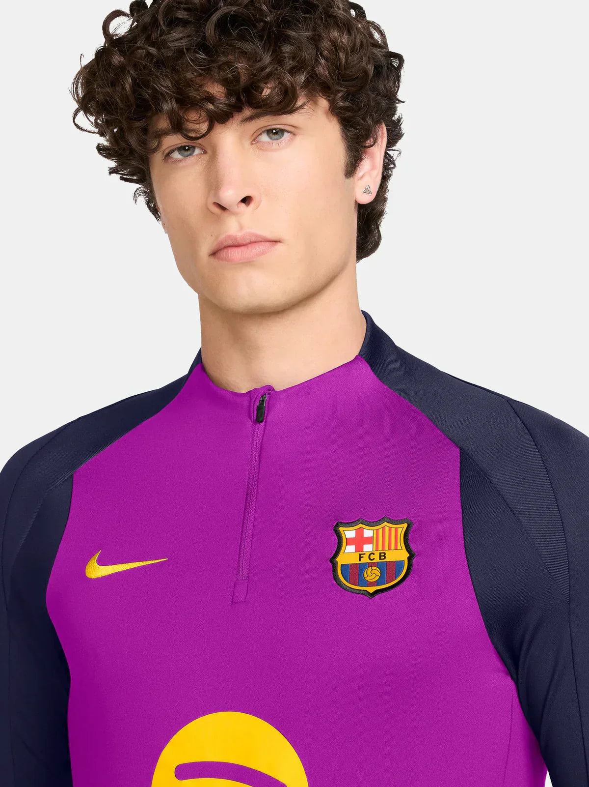 Sudadera Barcelona Entrenamiento 25/26