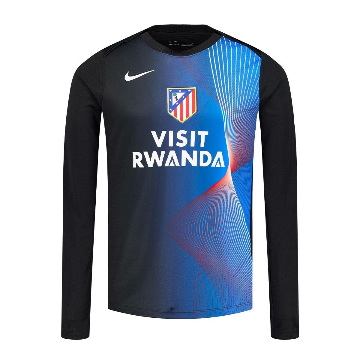 Camiseta Atletico de Madrid 25/26 Long Sleeve Prematch