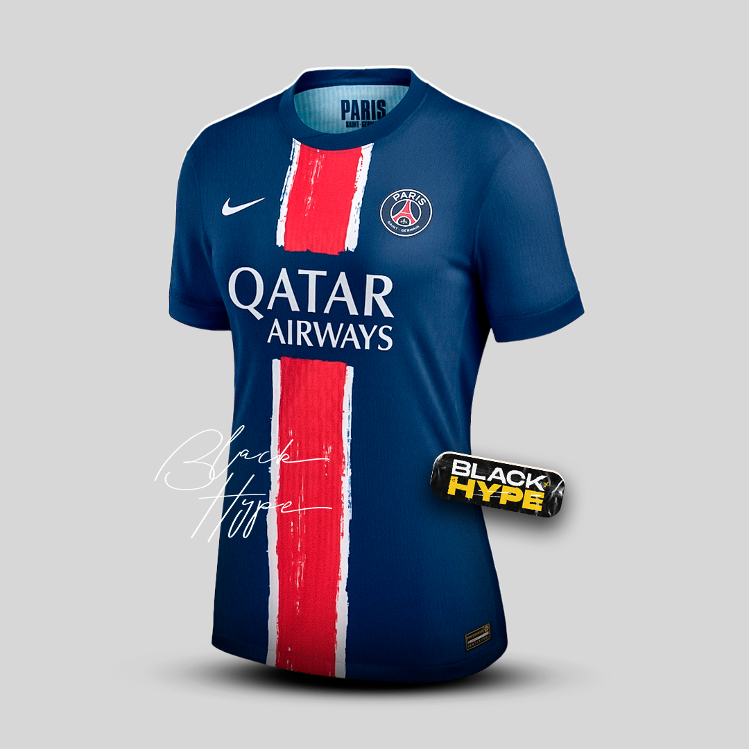 Camiseta Feminina PSG 24/25 Primera Equipación