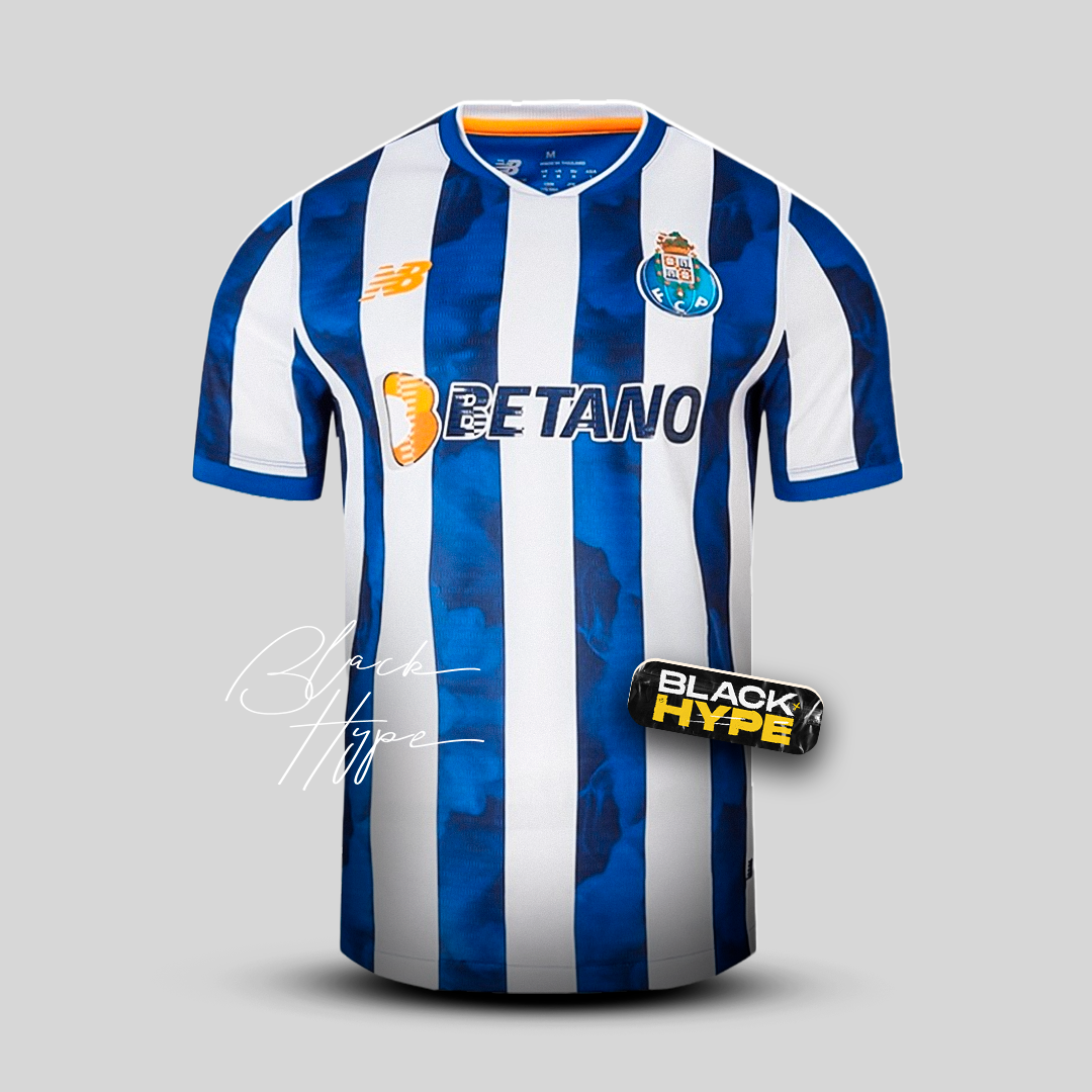 Camiseta Porto 24/25 Primera Equipación