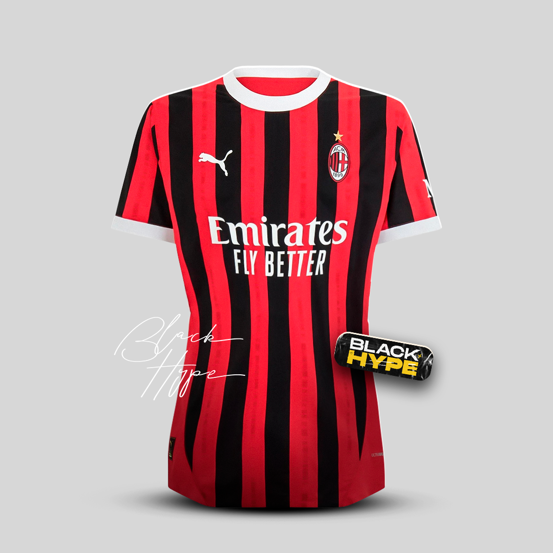 Camiseta Feminina Milan 24/25 Primera Equipación