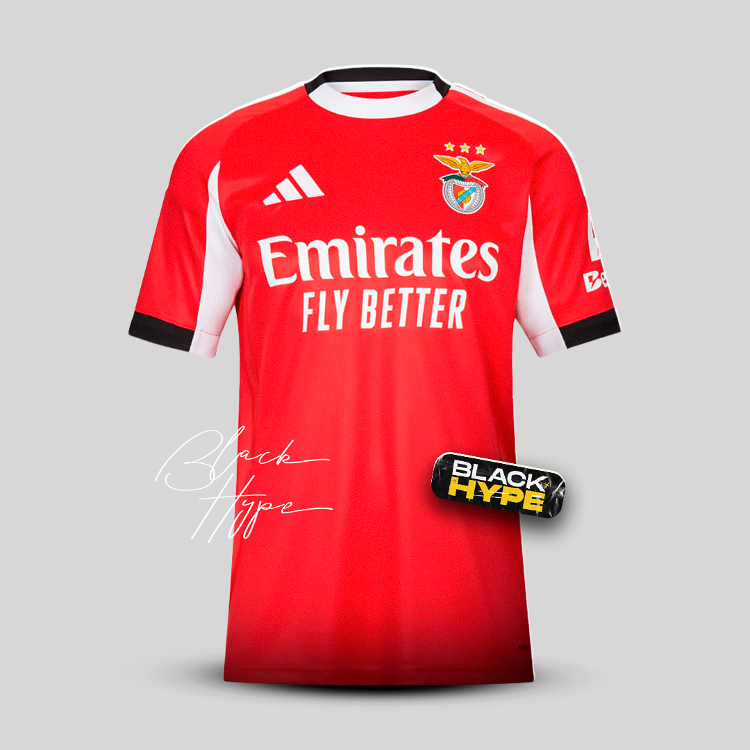 Camiseta Feminina Benfica 25/26 Primera Equipación