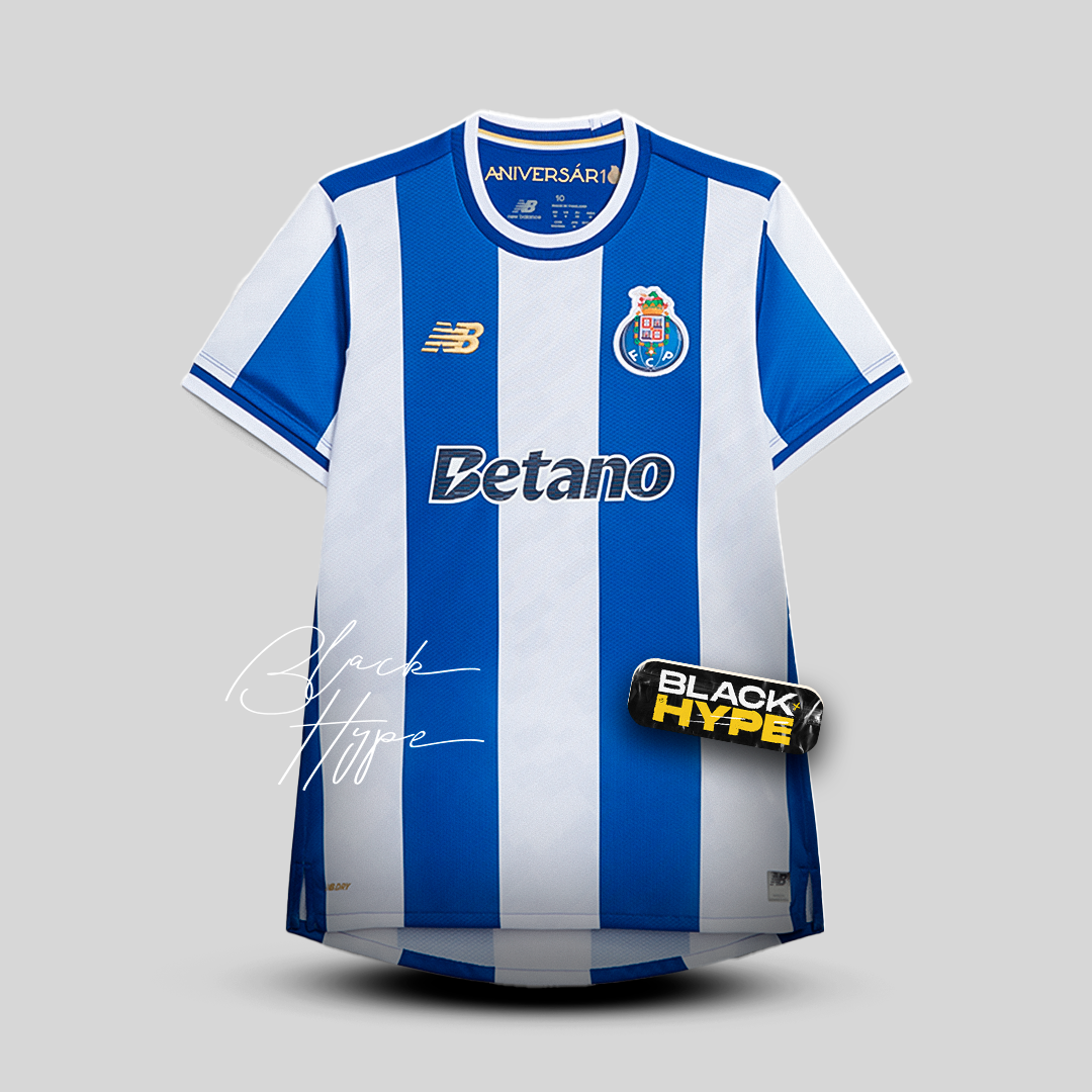 Camiseta Feminina Porto 25/26 Primera Equipación