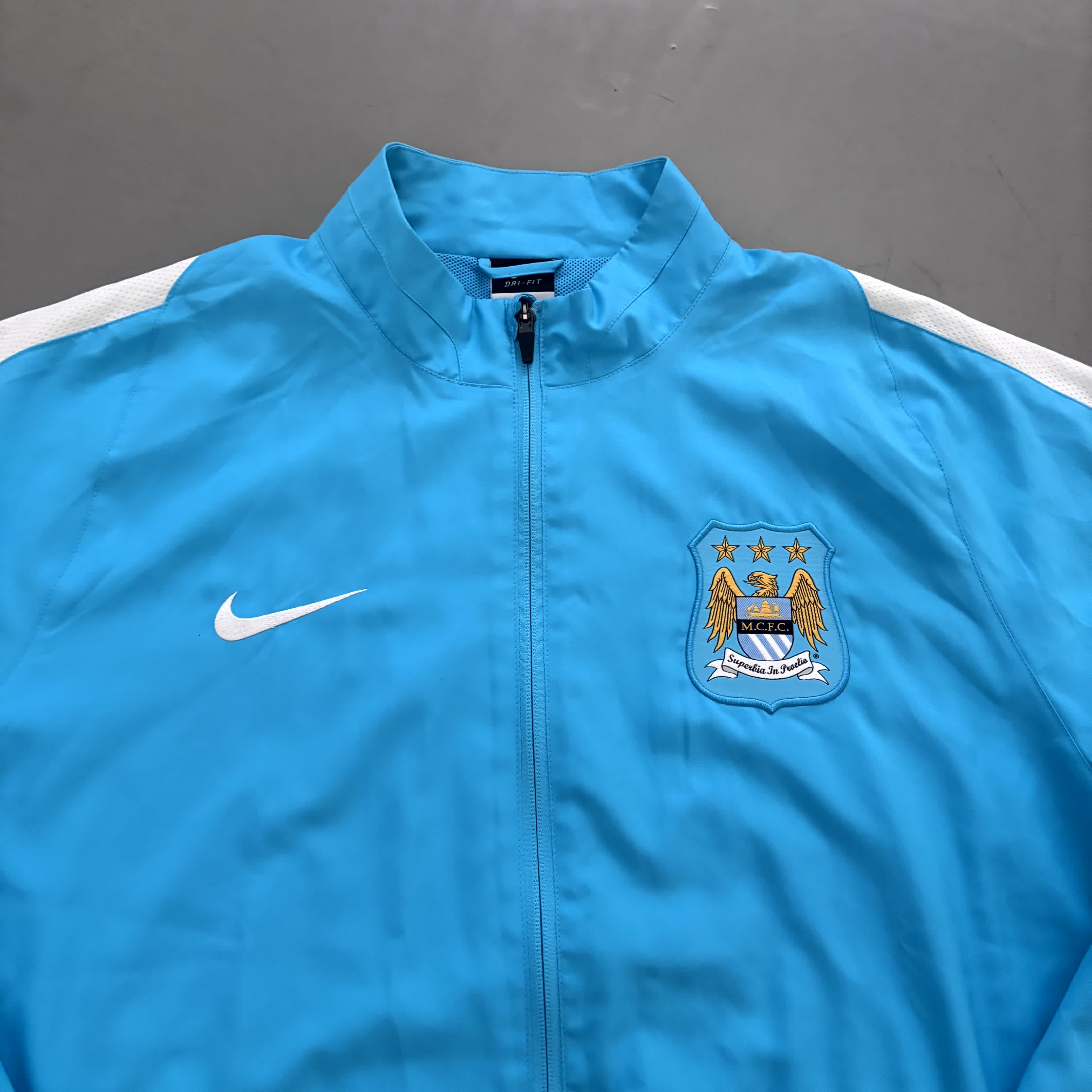 Nike x Manchester City Chaqueta Vintage 2012/13