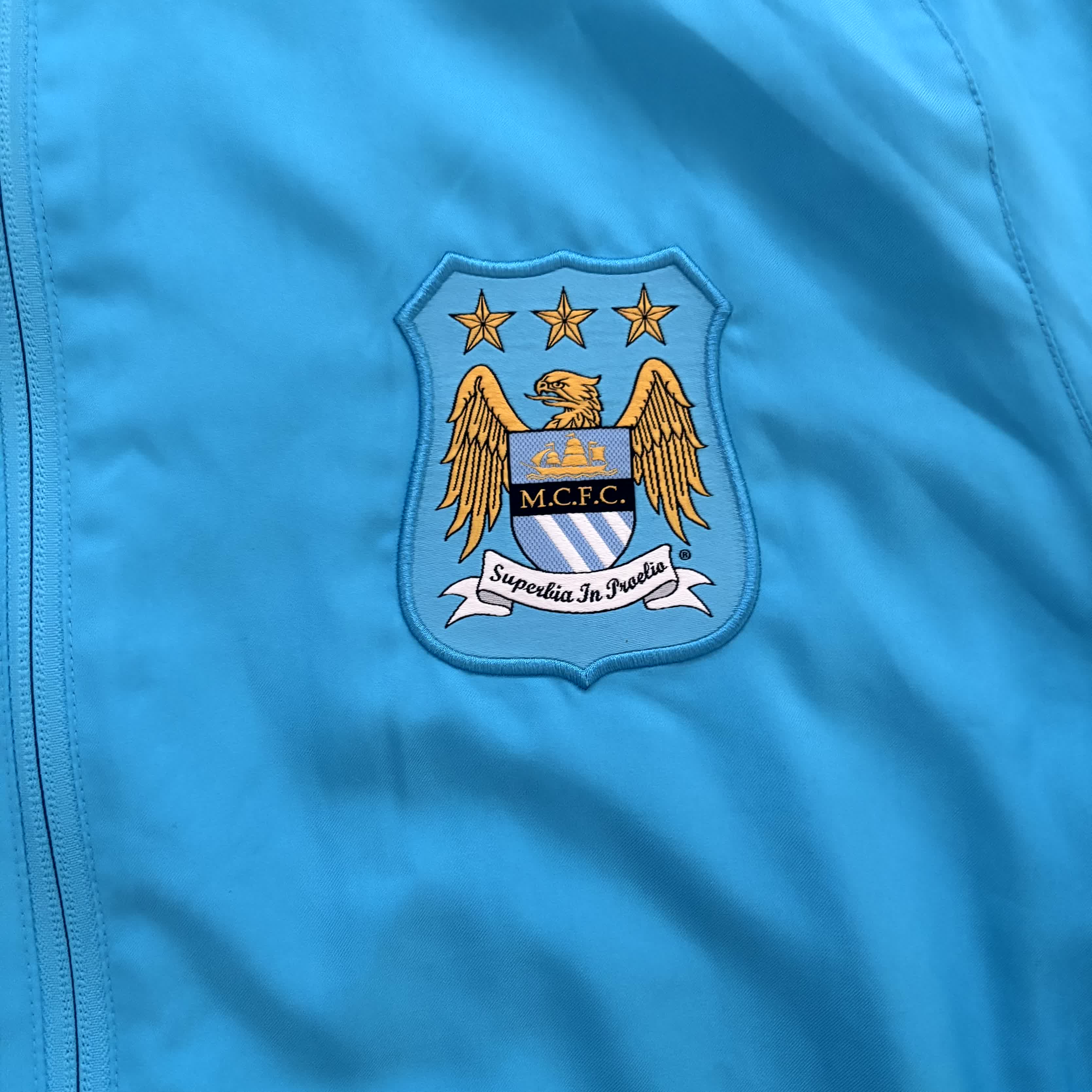 Nike x Manchester City Chaqueta Vintage 2012/13