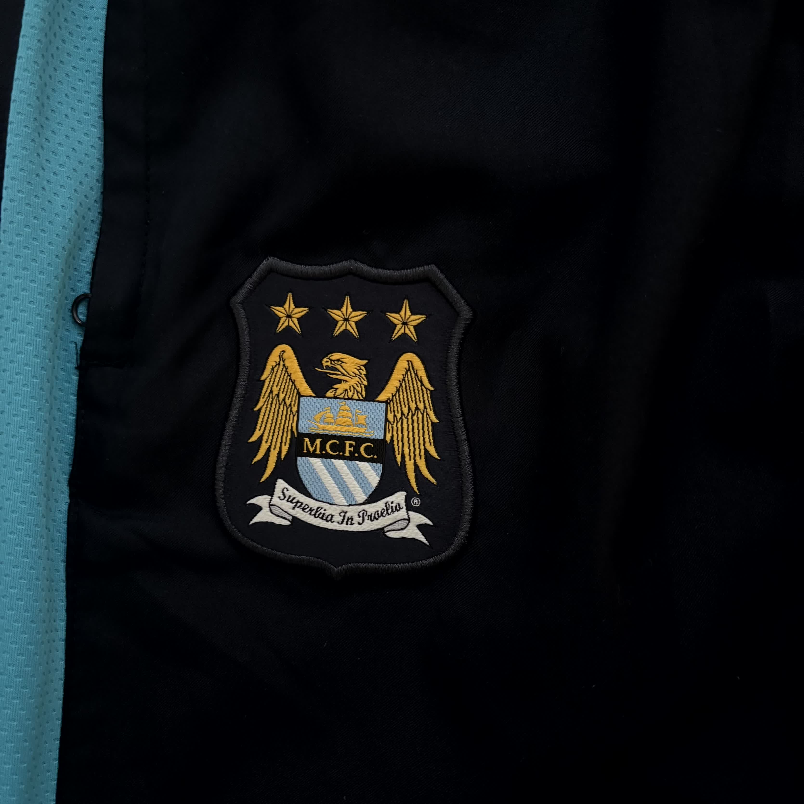 Nike x Manchester City Chaqueta Vintage 2012/13