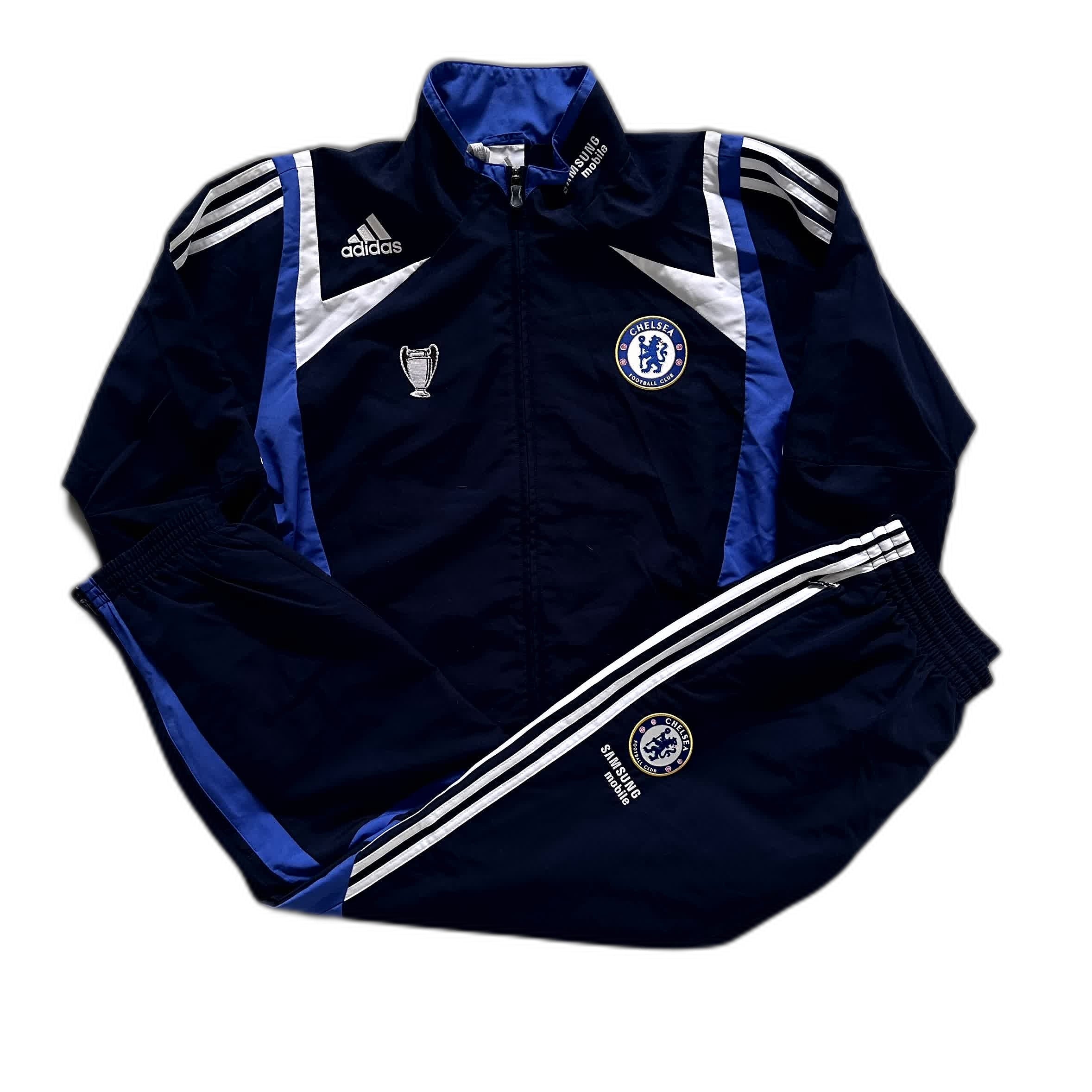 Adidas x FC Chelsea CL Chaqueta Vintage 2007/08