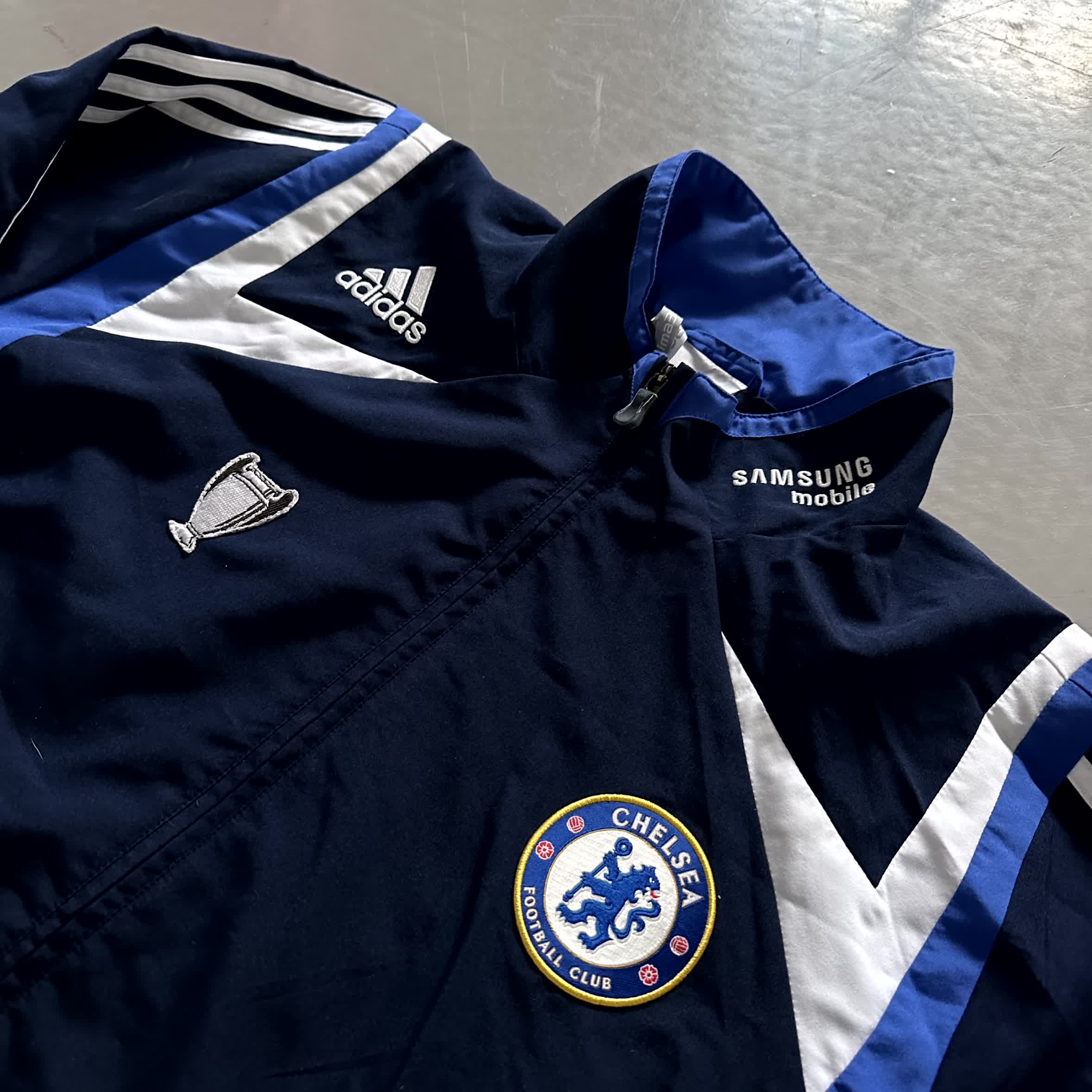 Adidas x FC Chelsea CL Chaqueta Vintage 2007/08