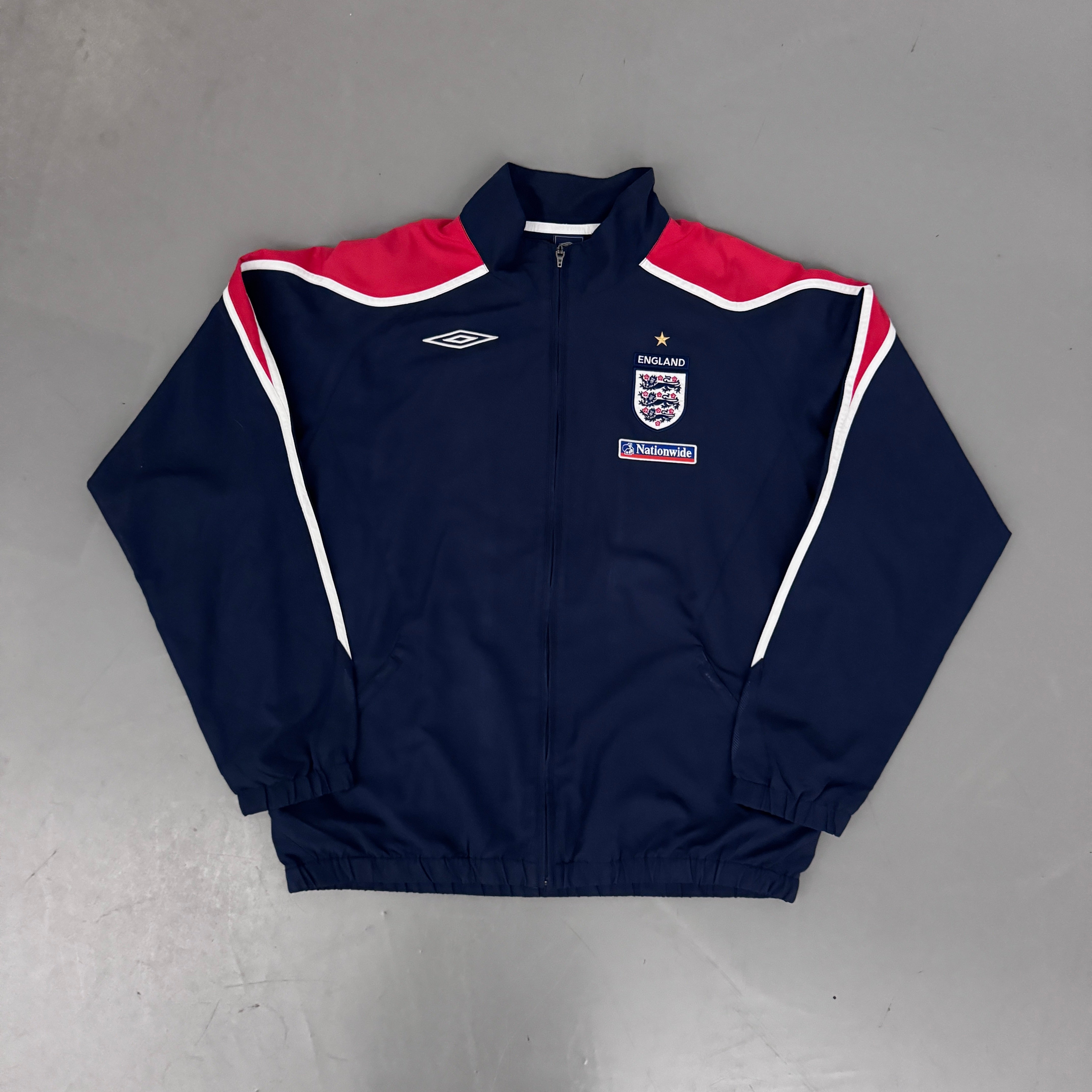 Umbro x Inglaterra Chaqueta Vintage 2010