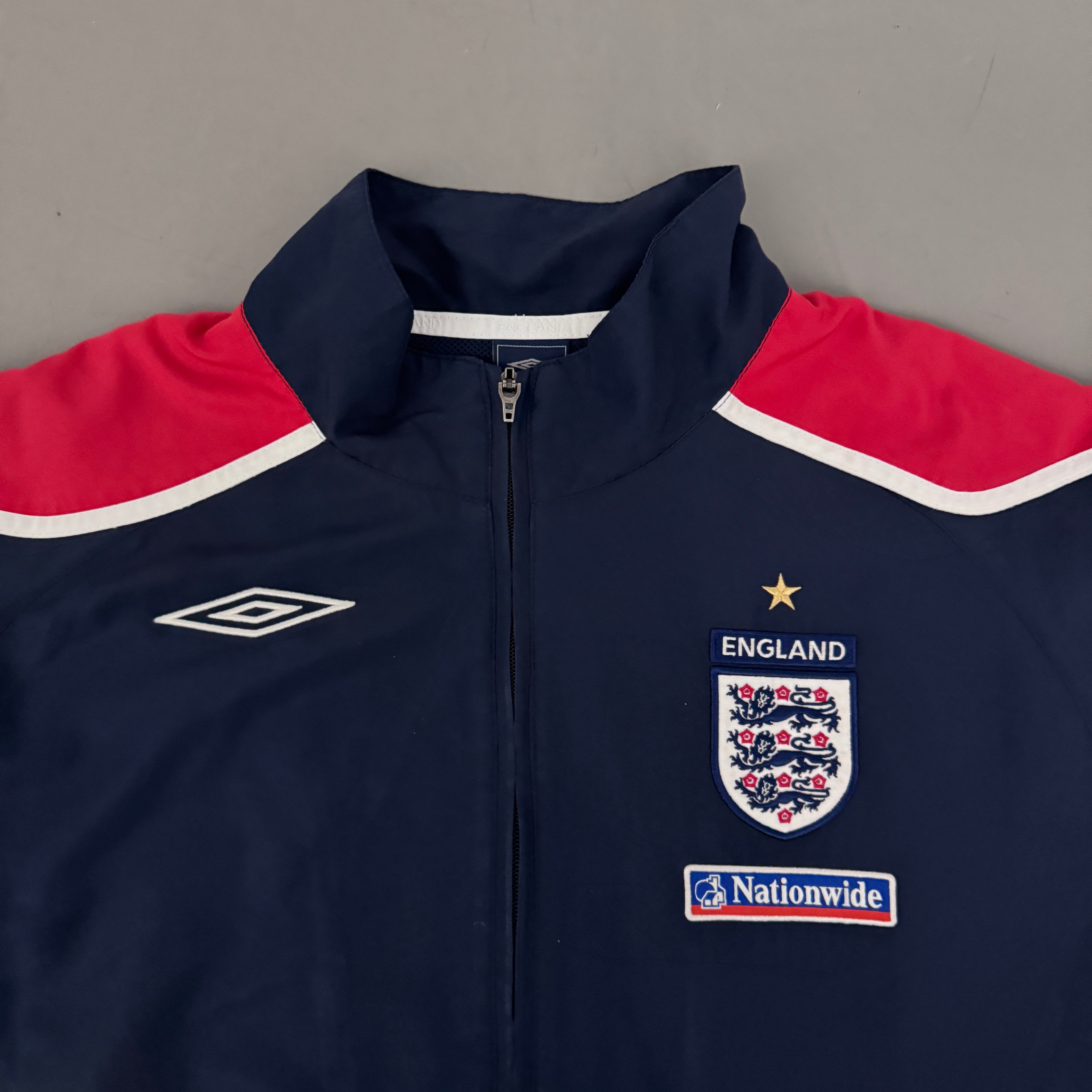 Umbro x Inglaterra Chaqueta Vintage 2010
