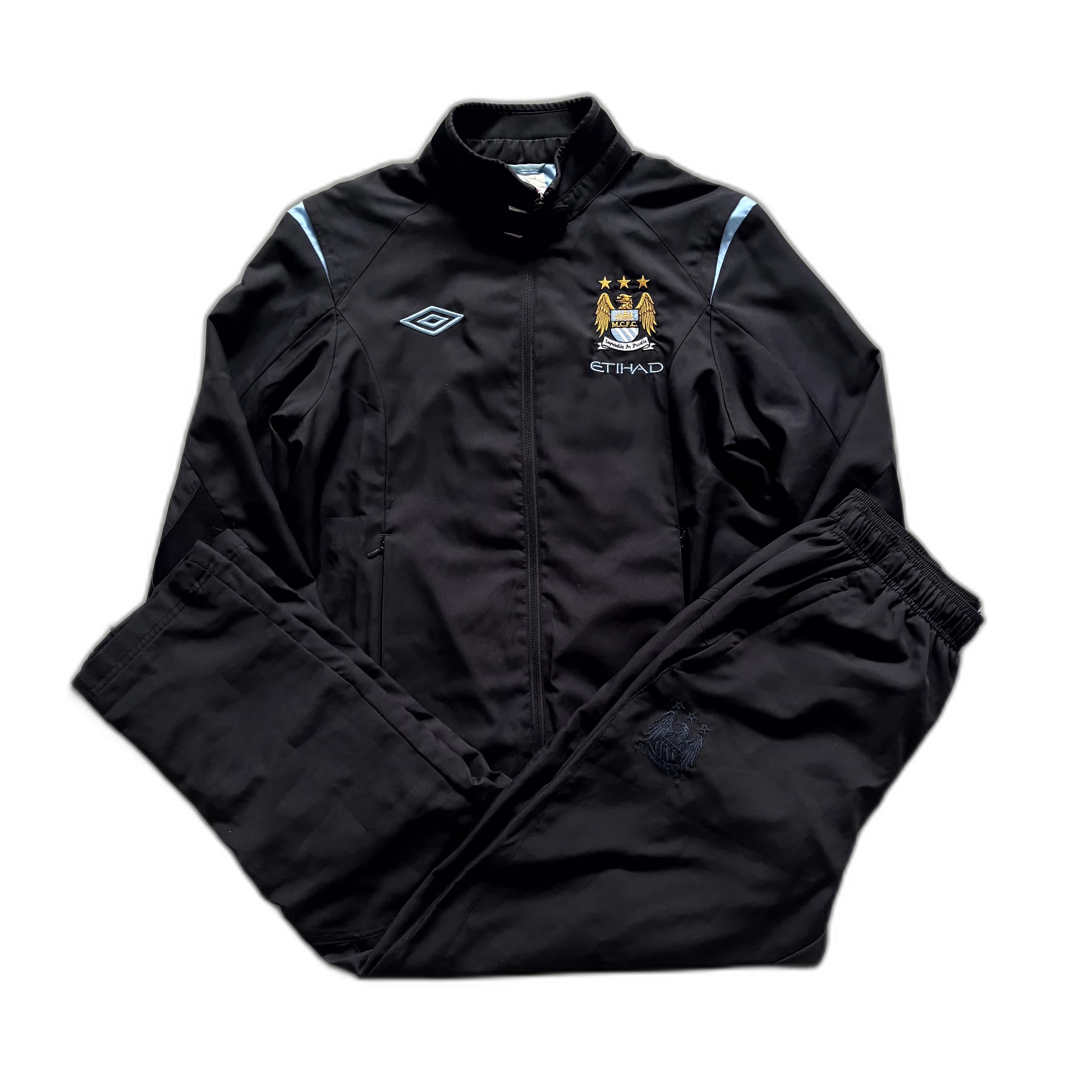Umbro x Manchester City Chaqueta Vintage 2011/12