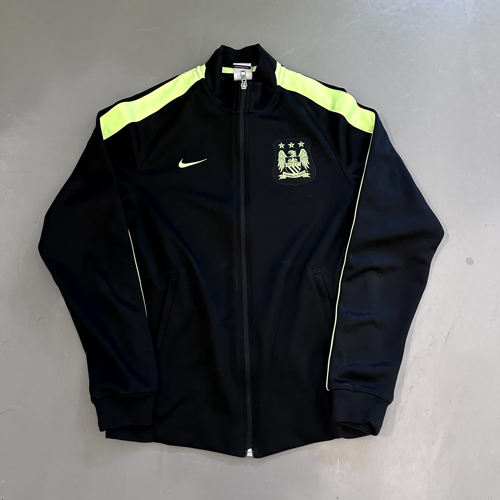 Nike x Manchester City Chaqueta Vintage