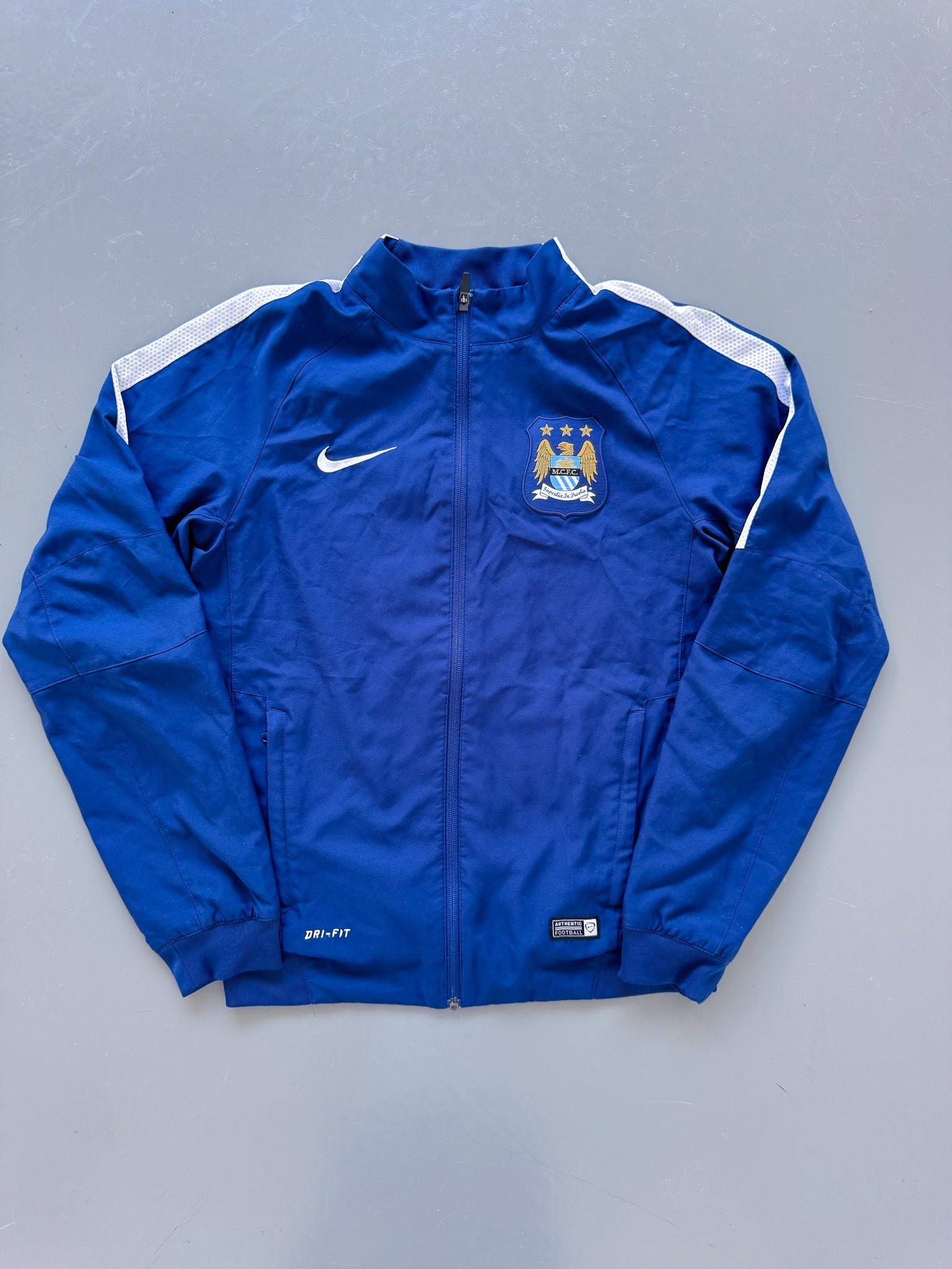 Nike x Manchester City Chaqueta Vintage 2014/15
