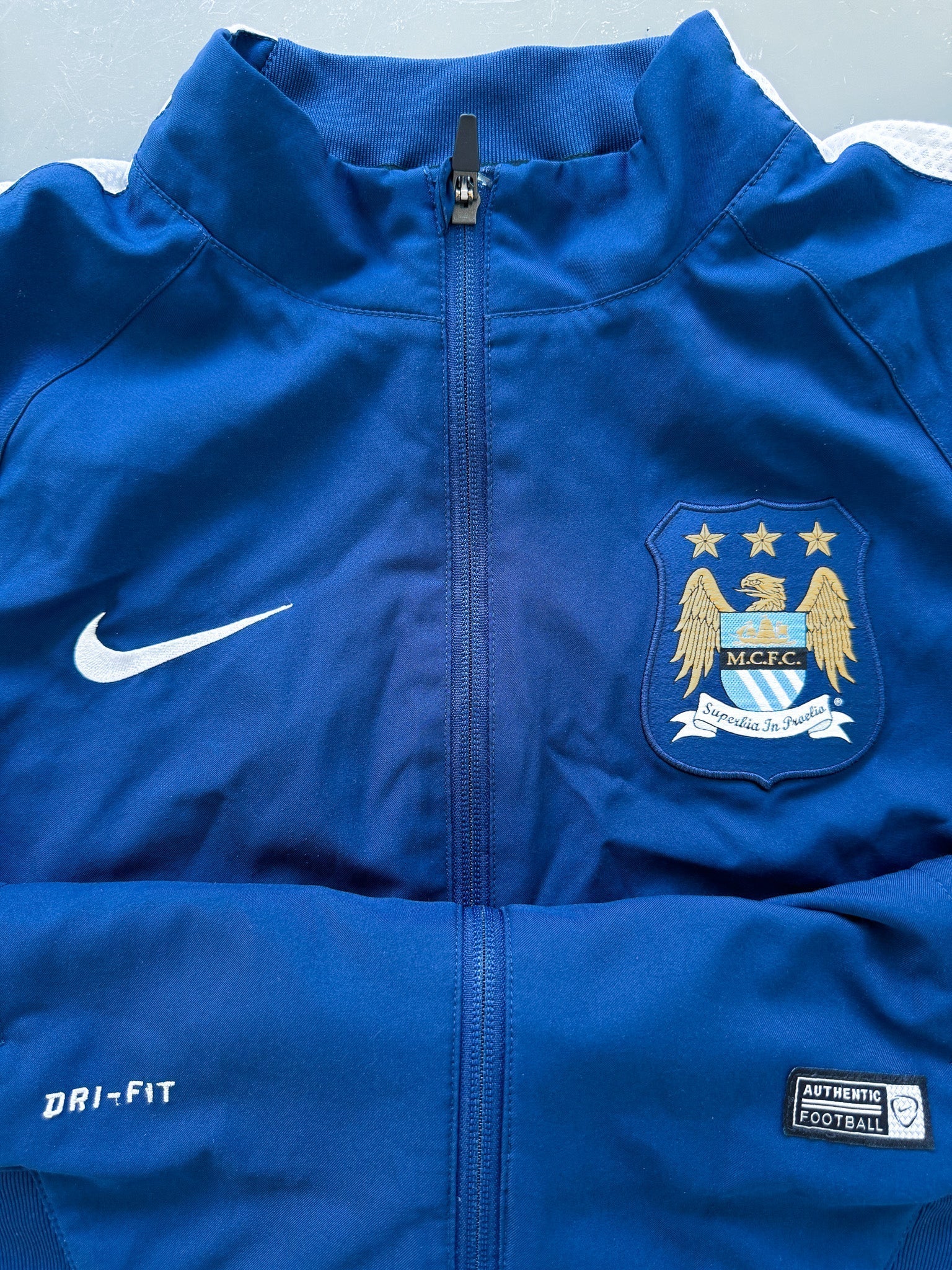 Nike x Manchester City Chaqueta Vintage 2014/15