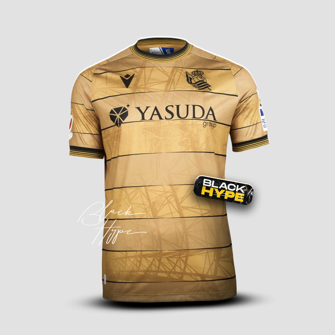 Camiseta Real Sociedade II 24/25 - Amarelo
