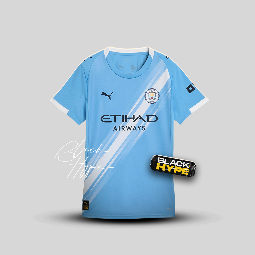 Camiseta Manchester City Mujer 25/26 Primera Equipación