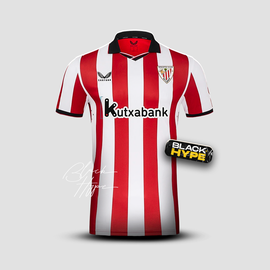 Camiseta Athletic Bilbao 25/26 Primera Equipación - Nico Willians Jr #10