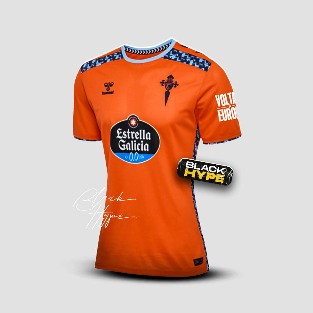 Camiseta Celta Vigo Mujer 24/25 - Tercera Equipación