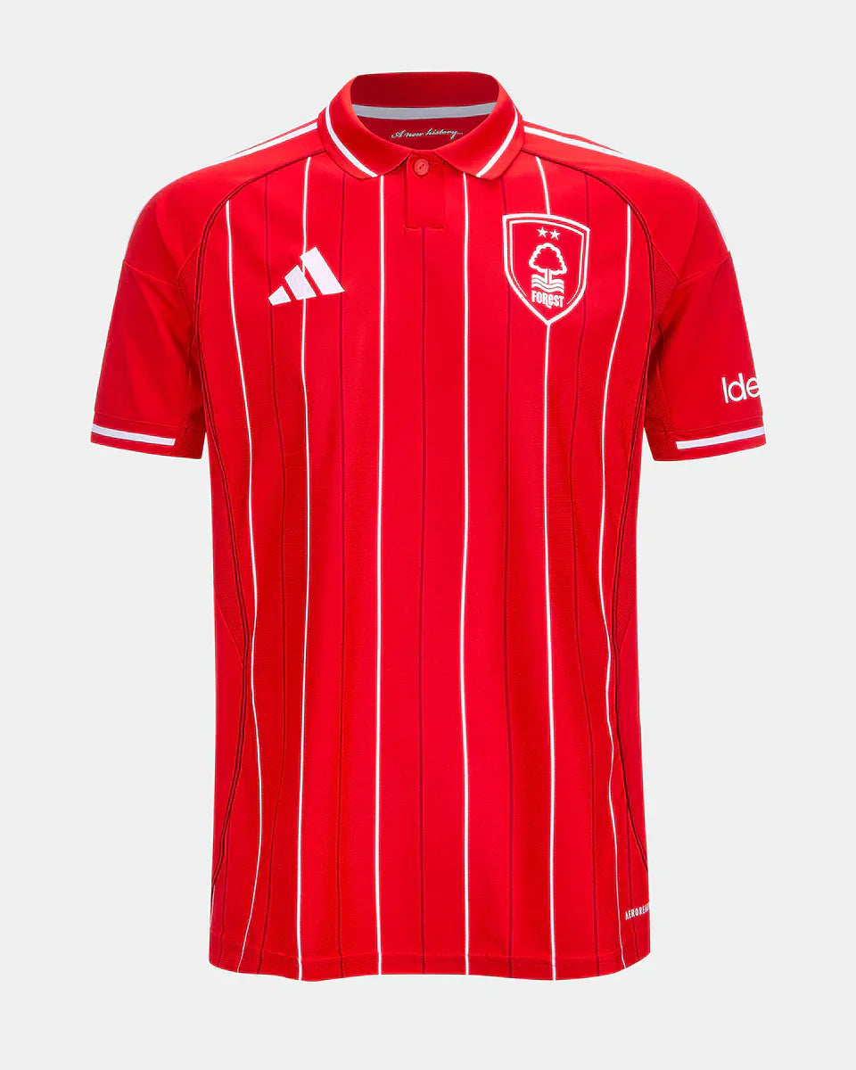 Camiseta Nottingham Forest 25/26 Primera Equipación