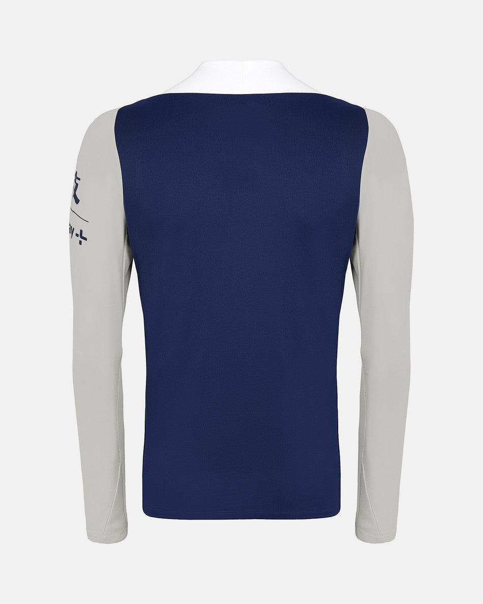 Sudadera Tottenham Navy Coaches 25/26