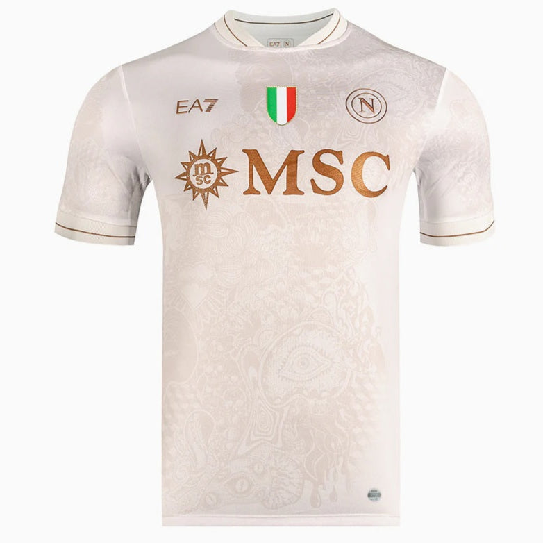 Camiseta Napoli 25/26 Segunda Equipación