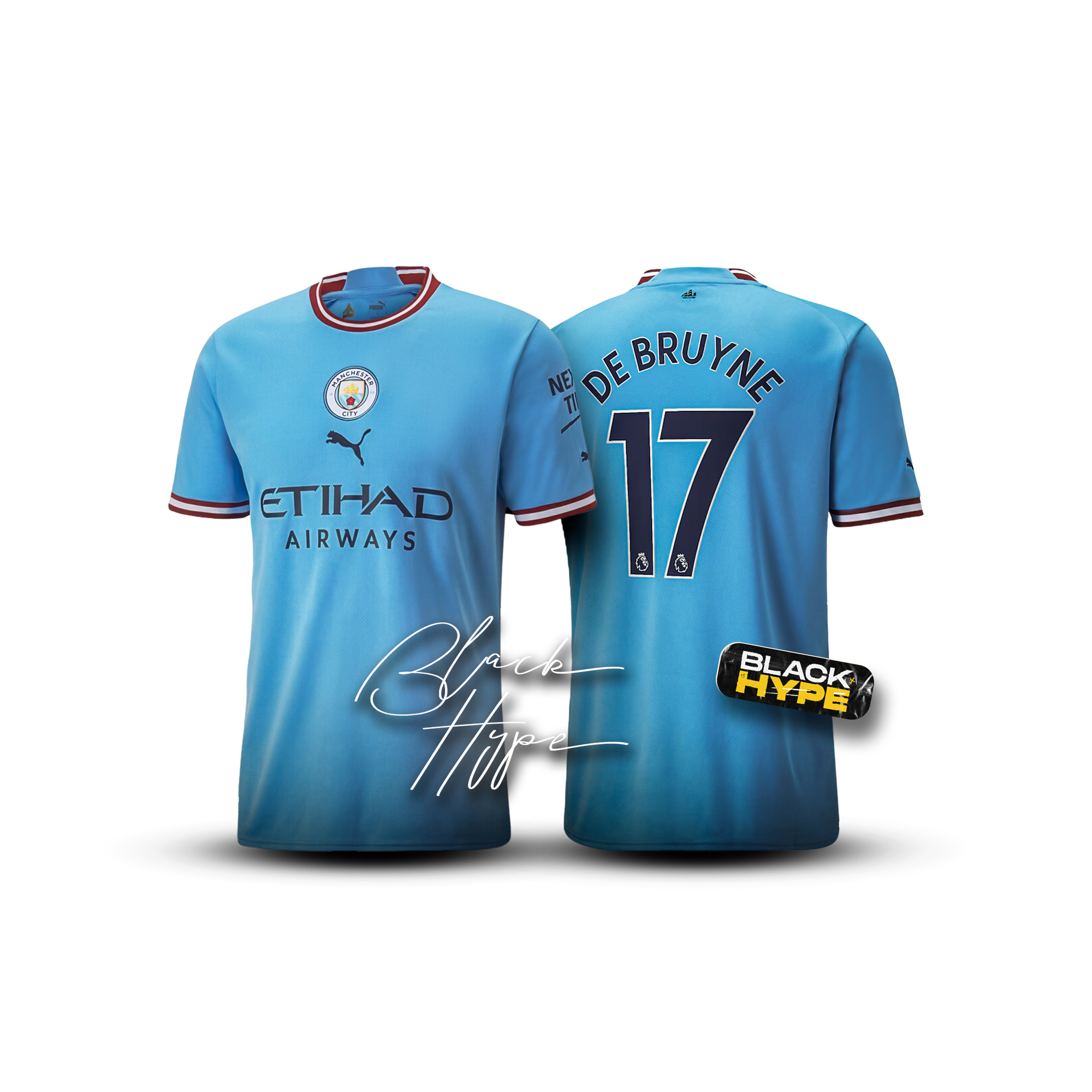 Camiseta De Bruyne Manchester City 22-23 Legend