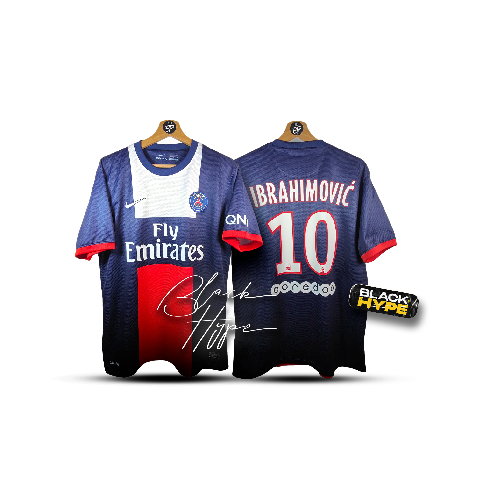 Camiseta Ibrahimovic Psg 13-14 Legend