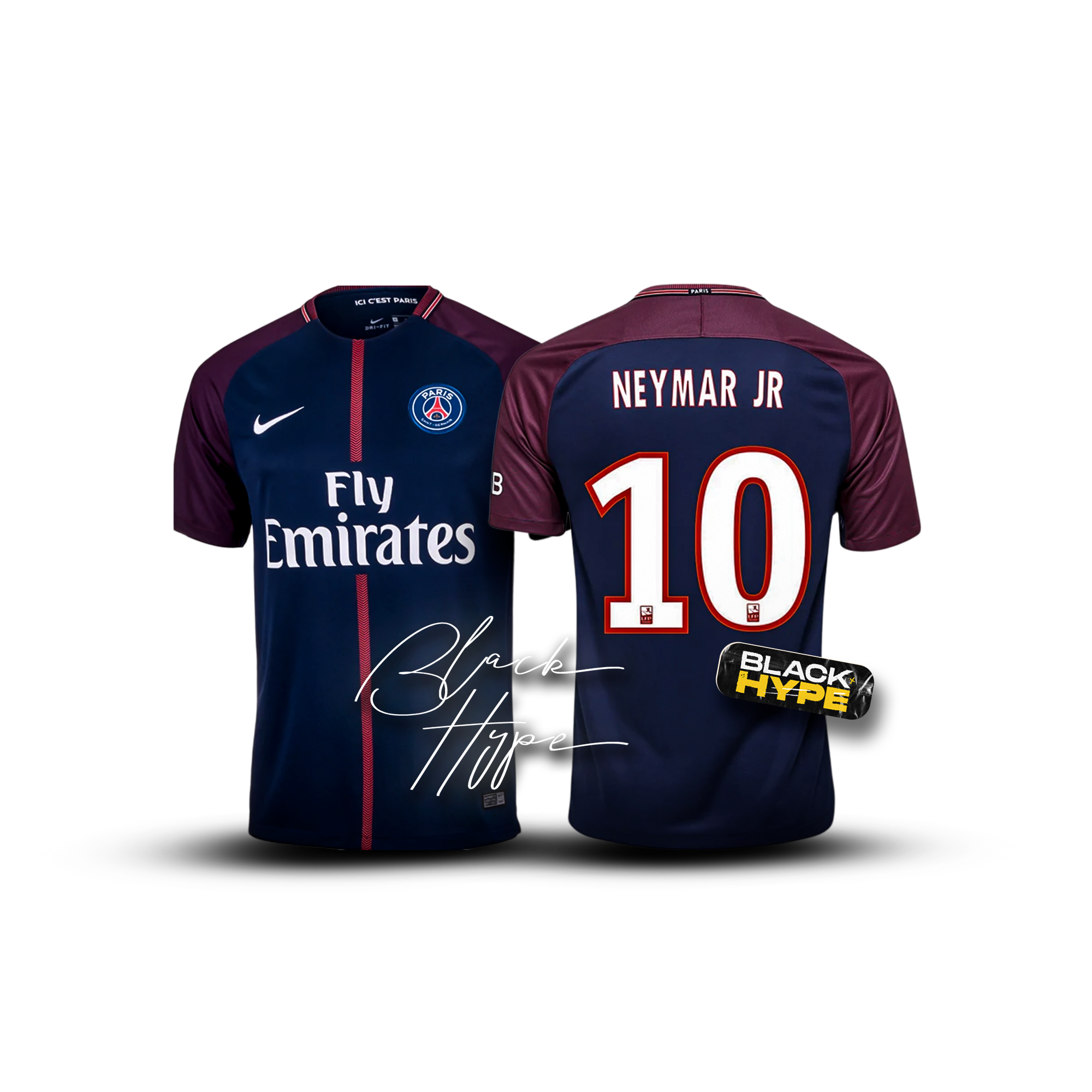 Camiseta Neymar Jr Psg 17-18 Legend
