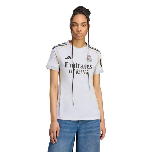 Camiseta 25/26 Real Madrid Primera Equipación - Mujer