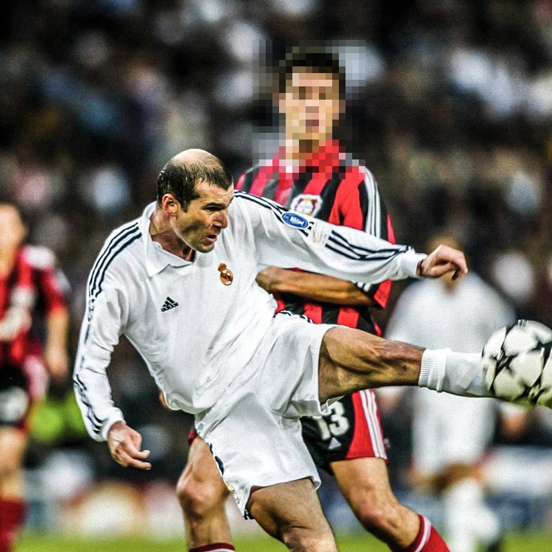 Camiseta Zidane Real Madrid 2002 Legend