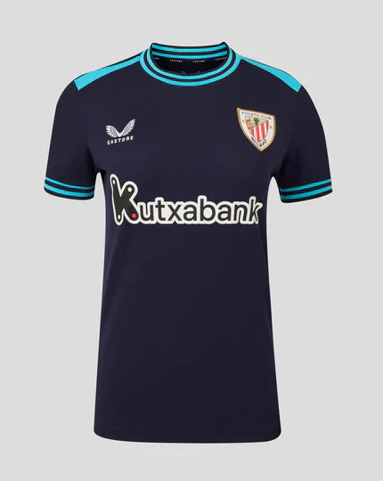 Camiseta Athletic Bilbao Mujer 25/26 Segunda Equipación