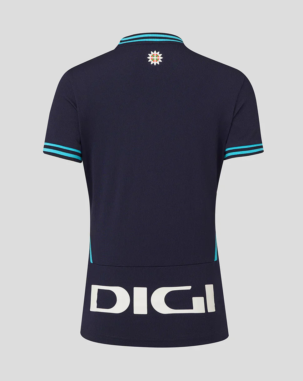 Camiseta Athletic Bilbao Mujer 25/26 Segunda Equipación