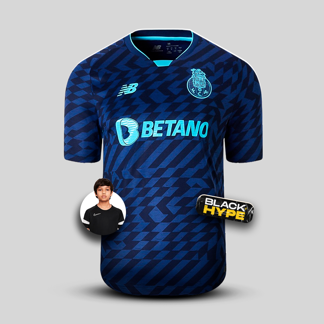Niño Porto 24/25 Tercera Equipación