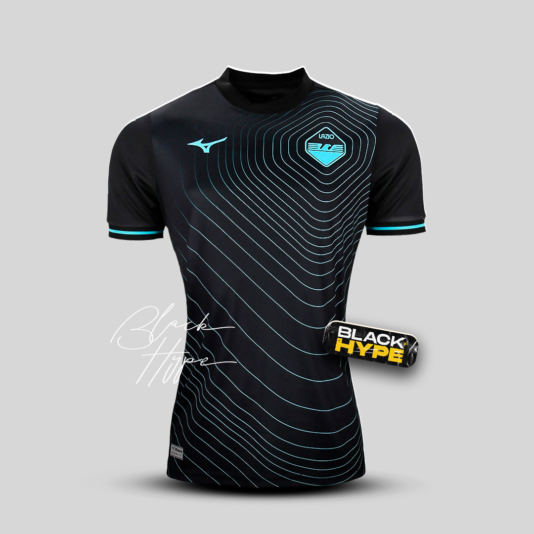 Camiseta Feminina Lazio 24/25 Tercera Equipación