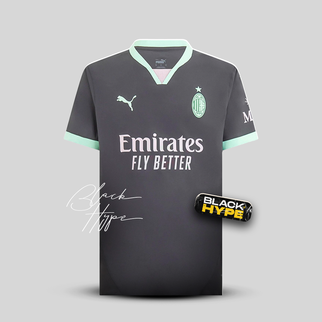 Camiseta Milan 24/25 Tercera Equipación