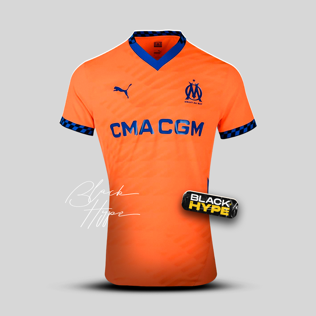 Camiseta Olympique Marseille 24/25 Tercera Equipación
