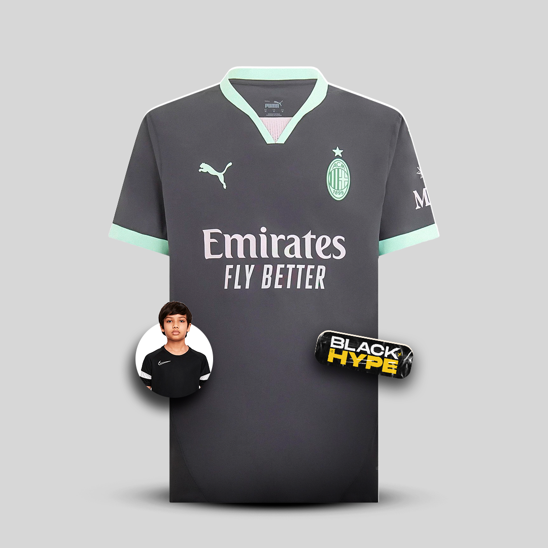 Niño Milan 24/25 Tercera Equipación